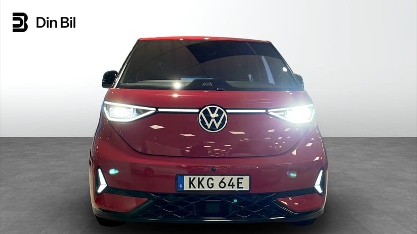 Bild 4 av Volkswagen ID. Buzz GTX LWB PRO