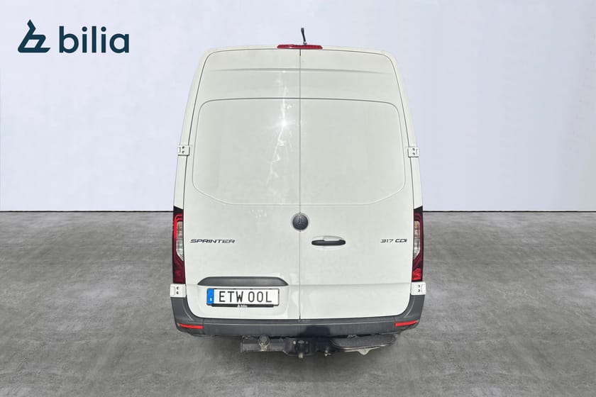 Bild 5 av Mercedes-Benz Sprinter 317 CDI RWD Panel Van Moms Drag Värmare
