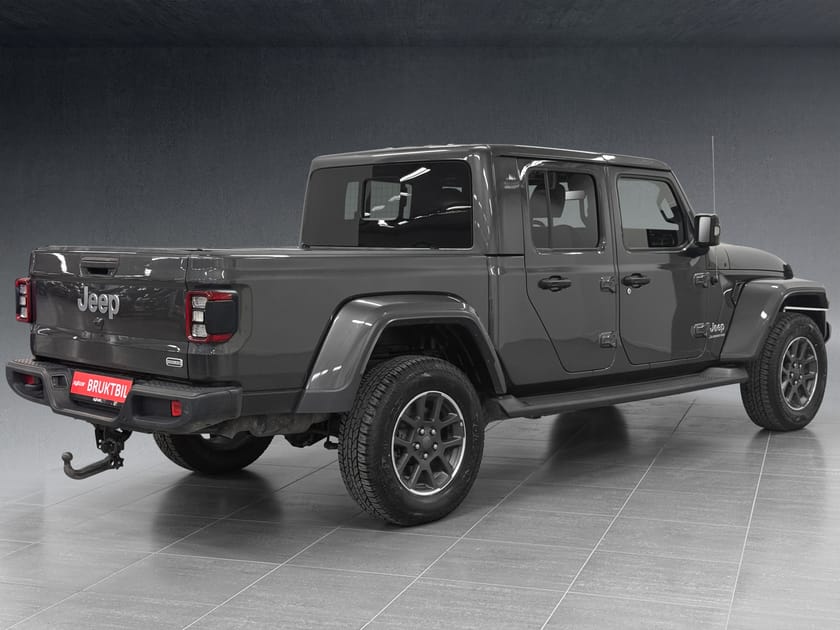 Bilde 5 av Jeep Gladiator Overland 3.0 V6 264HK 4WD|NAVI/ACC/360/LED/SKINN/KROK