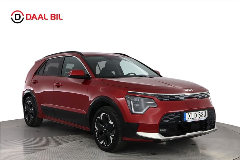 Bild 3 av Kia Niro EV 204HK ADVANCED DRAG B-KAMERA H/K® NAVI HELSKINN