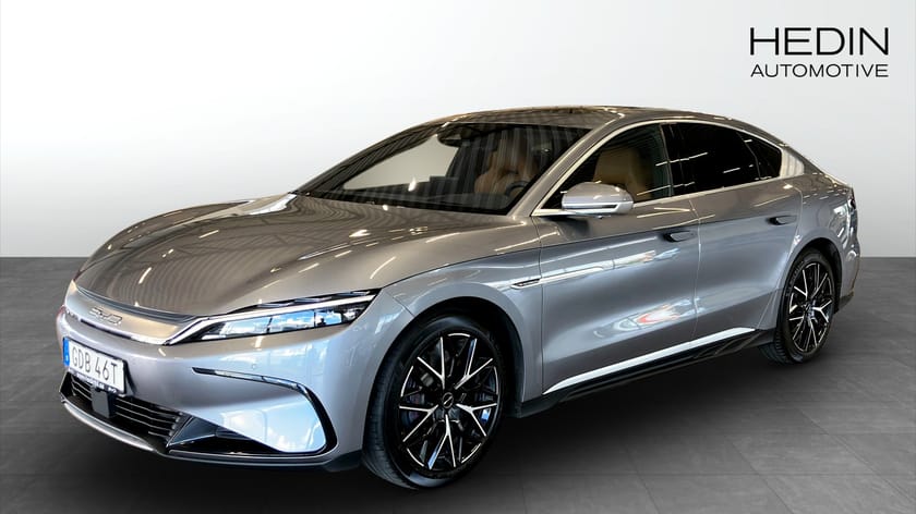 Bild 1 av BYD Han EV AWD 517 HK