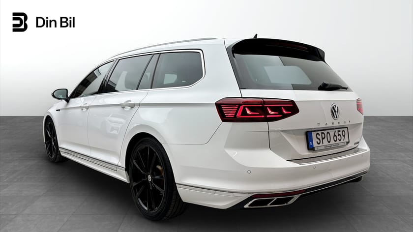 Bild 3 av Volkswagen Passat Sportscombi GT TDI 190 DSG/R-line/Drag/P-värmare