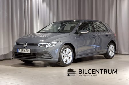Volkswagen Golf Life | Dragkrok | Backkamera | Adaptiv farthållare