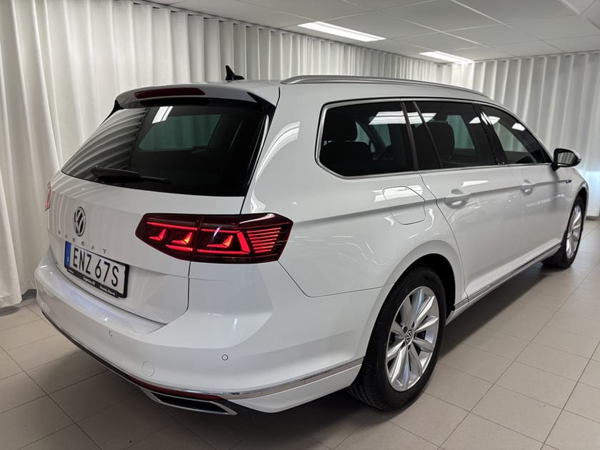 Bild 3 av Volkswagen Passat Sportscombi GTE 1.4 TSI DSG 218HK Drag/Värmare