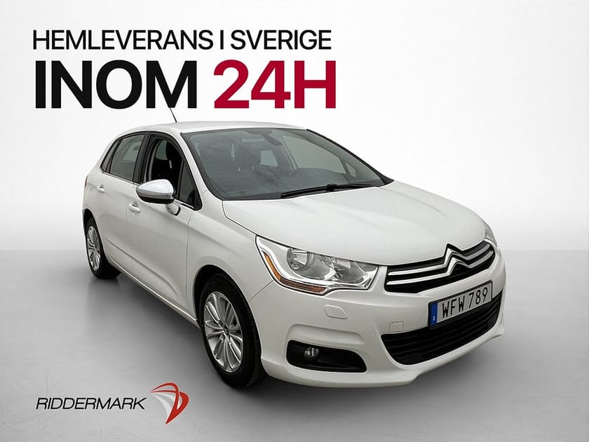Bild 1 av Citroën C4 1.6 e-HDi Airdream 114hk P-Sensorer Farthållare