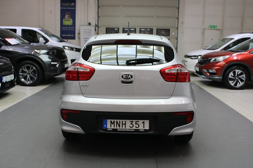 Bild 5 av Kia Rio 5-dörrar 1.4 CVVT GLS Rattvärme/Automat/109HK