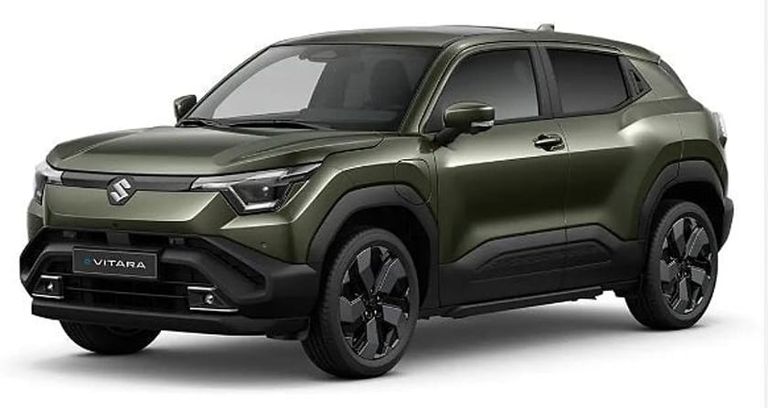 Bild 1 av Suzuki Vitara HEV AllGrip Inclusive 61 kWh 4x4 BESTÄLL NU!