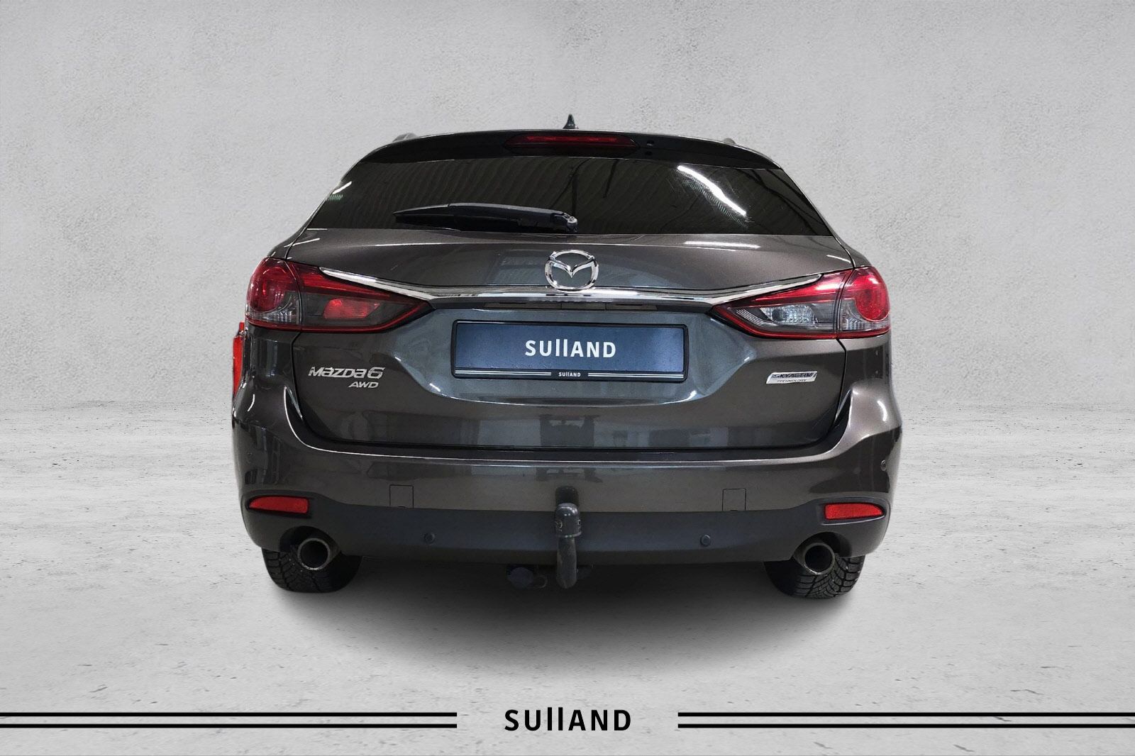 Thumnail bilde 3 av Mazda 6 Wagon