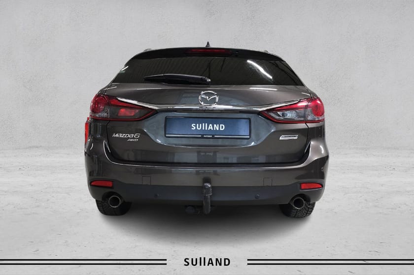 Bilde 4 av Mazda 6 Wagon 2,2D 150hk Vision AWD aut