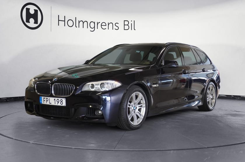 Bild 1 av BMW 5-serie 520d Touring M-Sport Skinn Farthållare