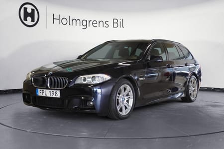 BMW 5-serie 520d Touring M-Sport Skinn Farthållare