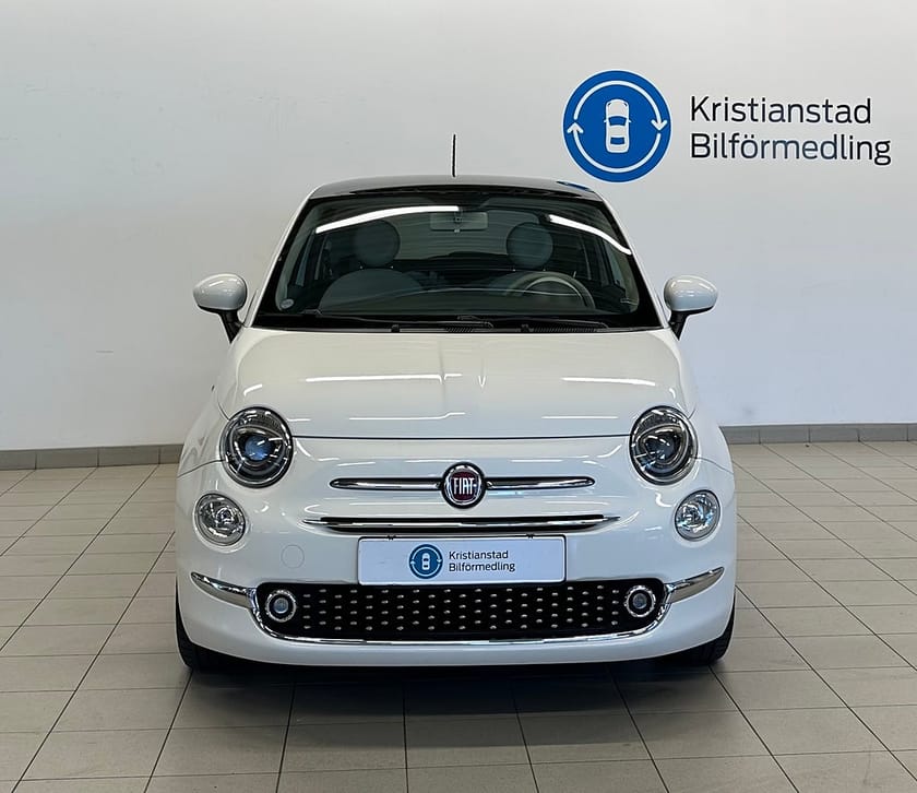 Bild 3 av Fiat 500 1.2 8V Lounge Panoramatak fast, vinterhjul