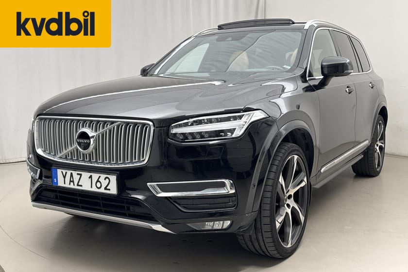 Bild 1 av Volvo XC90 7-seater D5 AWD (225hk) Inscription 4C B&W Pano