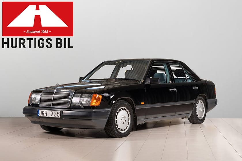 Bild 1 av Mercedes-Benz 230 E klass 2 ägare