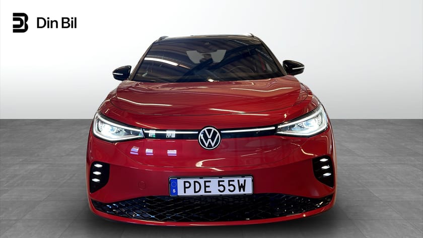 Bild 4 av Volkswagen ID.4 GTX 250KW  Topsport Plus 4M Panorama Drag 340