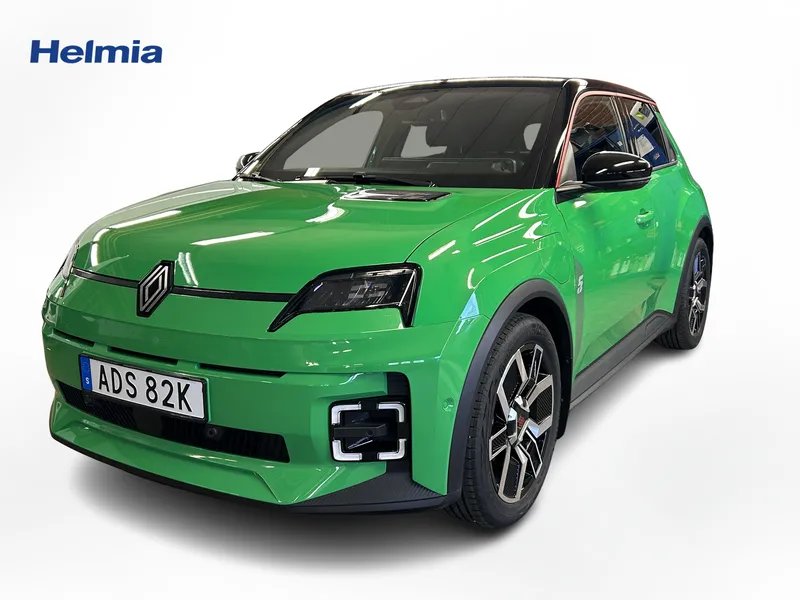 Renault 5 E-Tech 2025 i Karlskoga