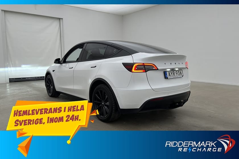 Bild 5 av Tesla Model Y Long Range AWD Dragkrok Pano AP MOMS