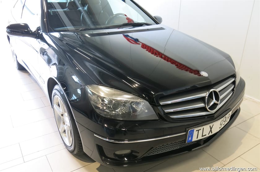 Bild 3 av Mercedes-Benz CLC 180 Kompressor 1 ägare