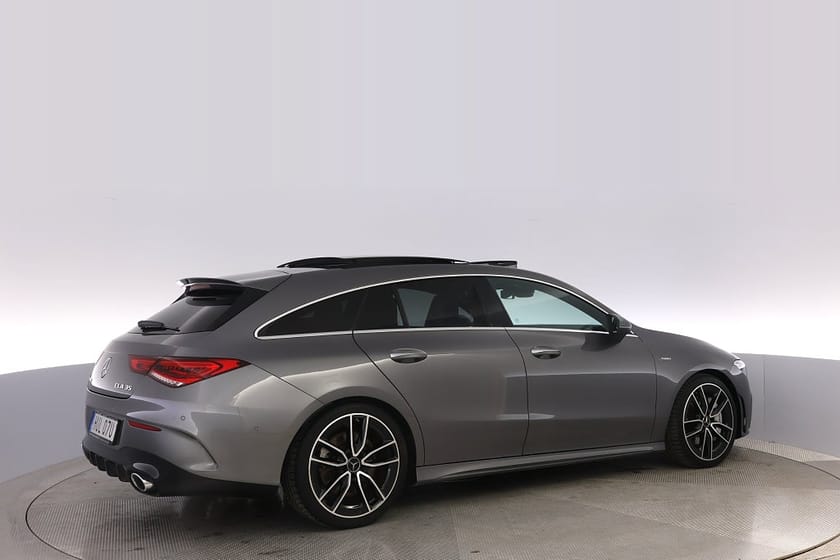 Bild 3 av Mercedes-Benz AMG CLA 35 4MATIC Shooting Brake BURMESTER
