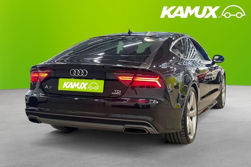 Bild 4 av Audi A7 Sportback 3.0 TDI V6 Q S-Line Bose Värmare HuD 2ägare 272hk