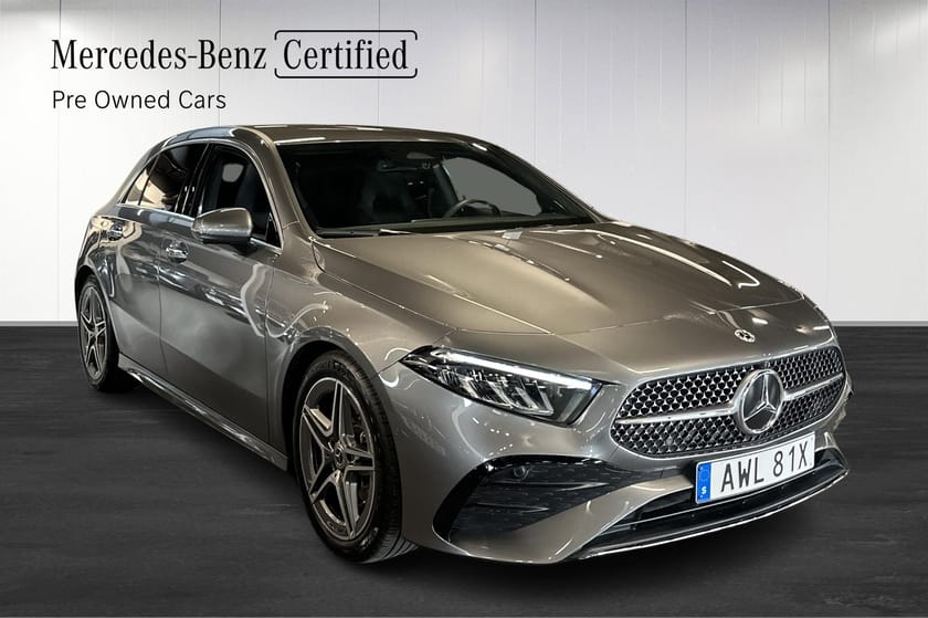 Bild 2 av Mercedes-Benz A 220 4MATIC A220 AMG Värmare Keyless 360° Moms