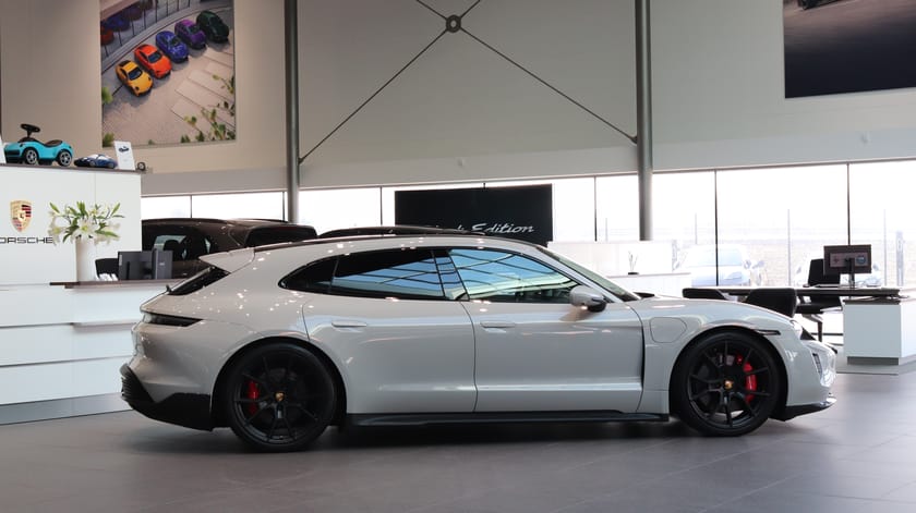 Bild 3 av Porsche Taycan GTS Sport Turismo 