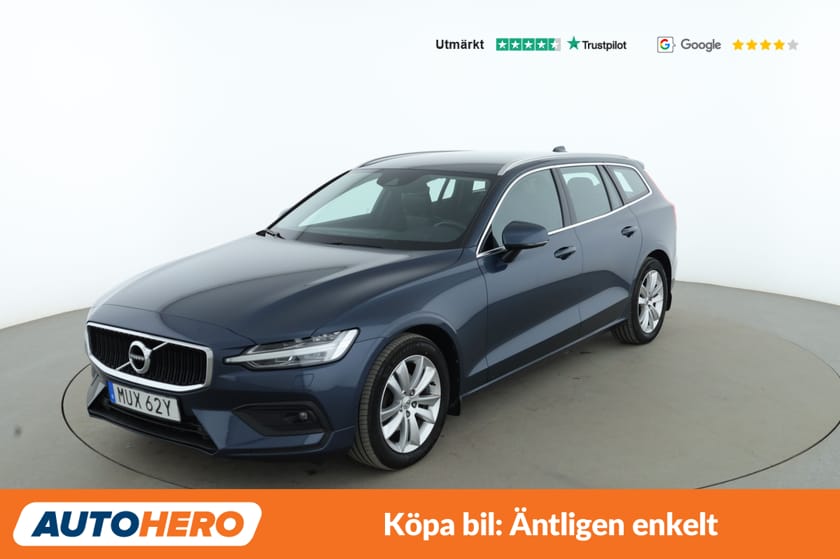Bild 1 av Volvo V60 B4 Momentum Pro / VOC, Värmare, BLIS, H/K, Dragkrok