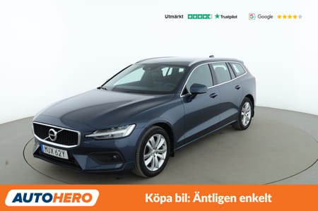 Volvo V60 B4 Momentum Pro / VOC, Värmare, BLIS, H/K, Dragkrok