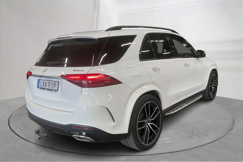 Bild 3 av Mercedes-Benz GLE 350 de 4MATIC ((333hk) AMG 360 Pano Burmester