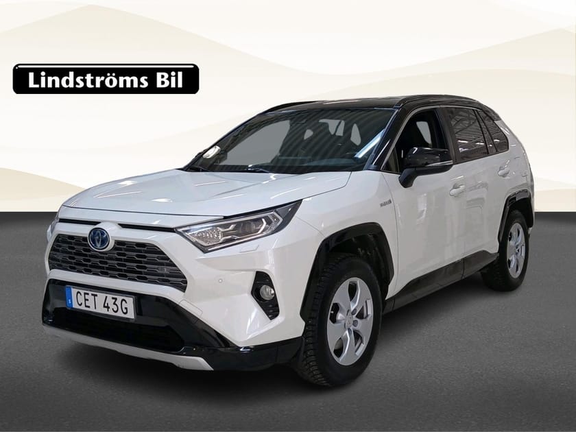 Bild 1 av Toyota RAV4 Hybrid AWD-i 2,5 ELHYBRID STYLE   DRAGKROK   VINTERHJUL