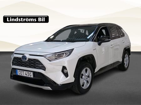 Toyota RAV4 Hybrid AWD-i 2,5 ELHYBRID STYLE   DRAGKROK   VINTERHJUL