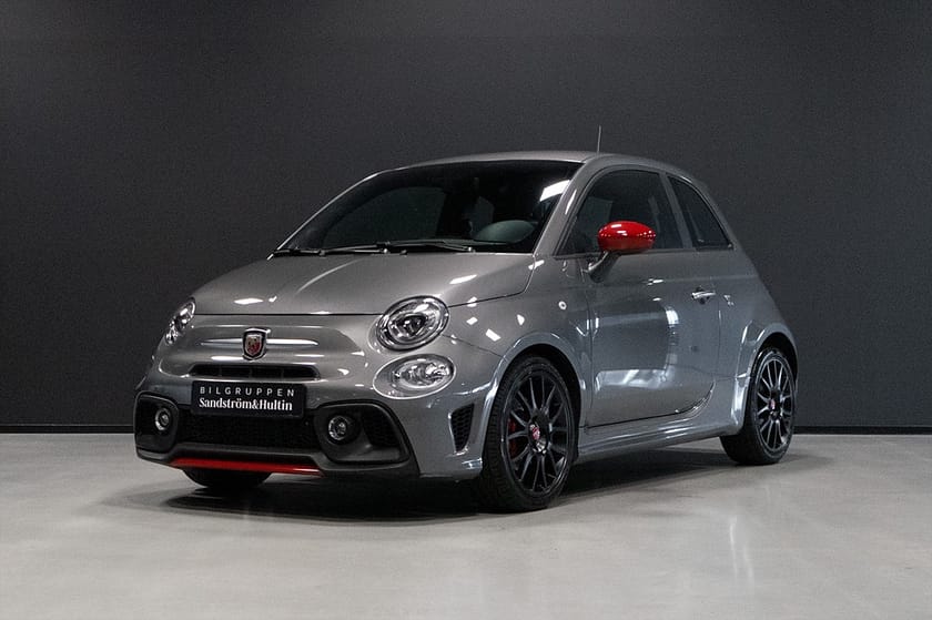 Bild 4 av Abarth 595 Fiat 1.4 T-JET Red pack 165hk