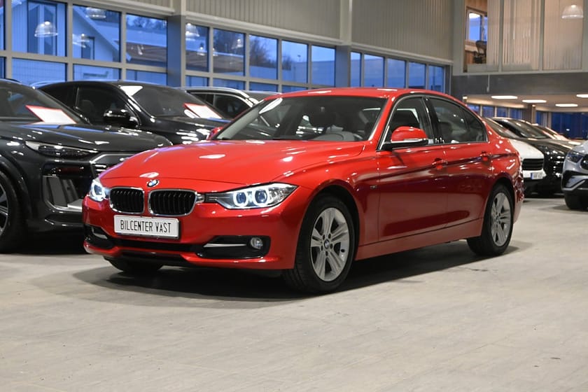 Bild 1 av BMW 320d Sedan 320 Steptronic Sport line 1 ägare
