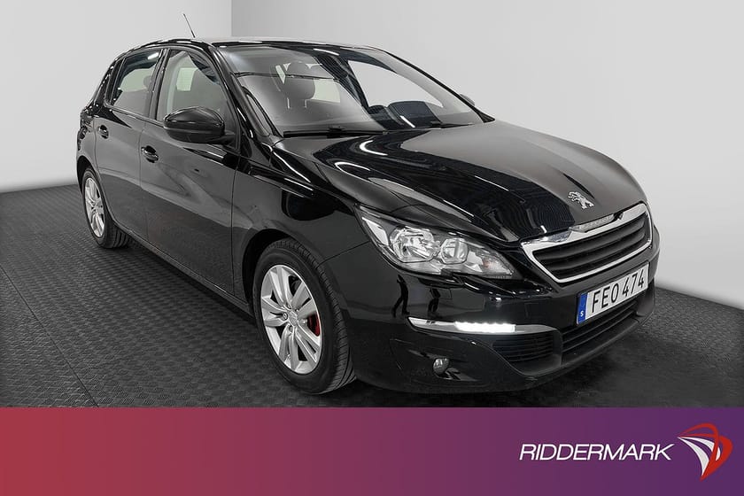 Bild 1 av Peugeot 308 1.6 BlueHDi 120hk Active Sensorer Välservad