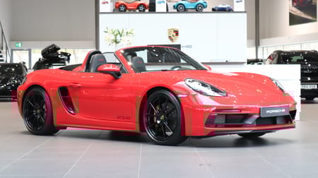 Porsche 718 Boxster GTS 4.0