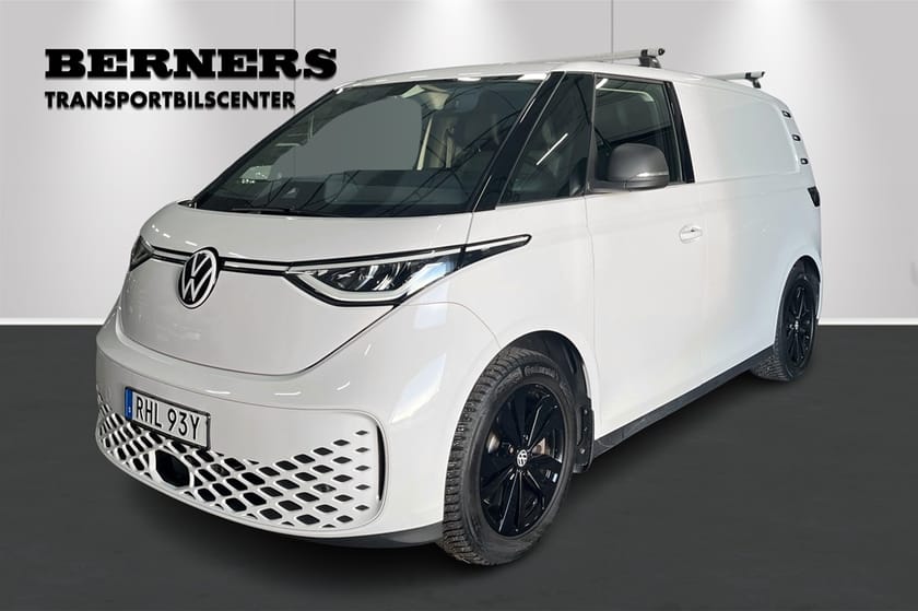 Bild 1 av Volkswagen ID. Buzz Cargo 82 kWh, 204hk, drag, v-hjul, LED