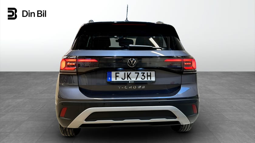 Bild 5 av Volkswagen T-Cross Life TSI116 DSG Edition/Backkamera