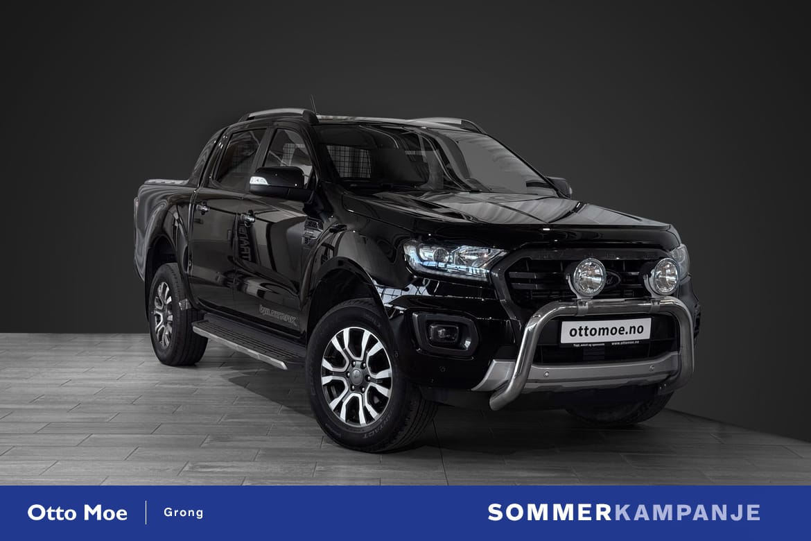 Ford Ranger Dobbelcab 2.0 EcoBlue Bi-Turbo 4x4 SelectShift, 10-trinn, 213hk, 2019