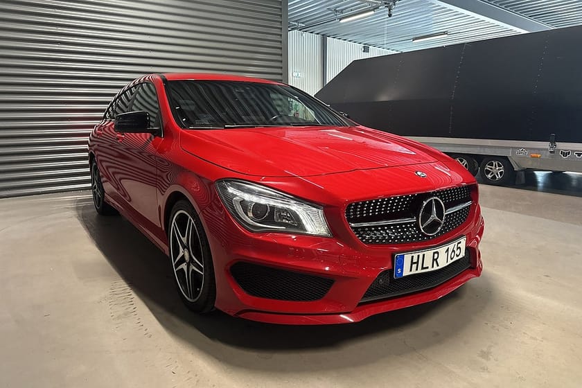 Bild 3 av Mercedes-Benz CLA 220 d Shooting Brake 7G-DCT AMG Backkamera Navi BT PDC