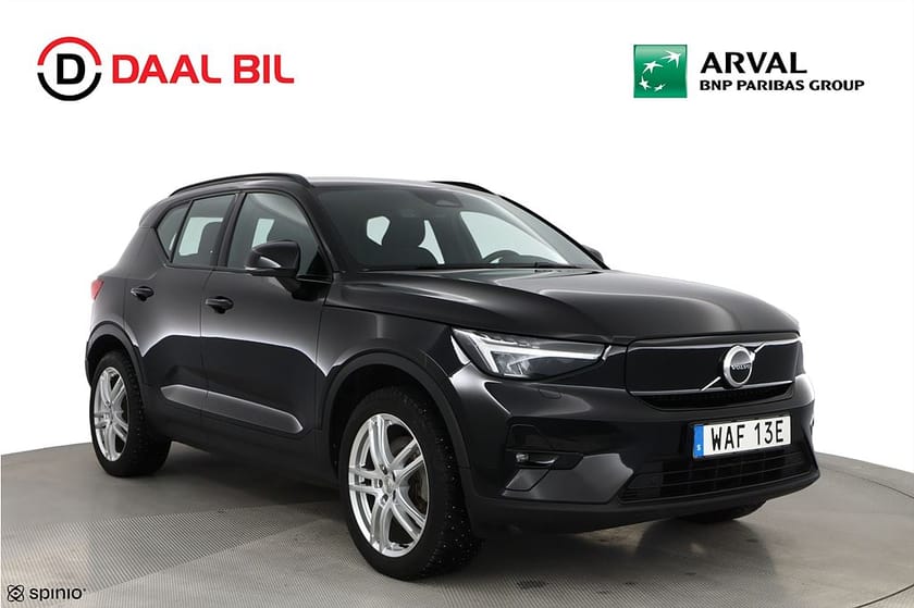 Bild 4 av Volvo XC40 Recharge Single Motor 231HK 69kWh PLUS DRAG VÄRM B-KAM