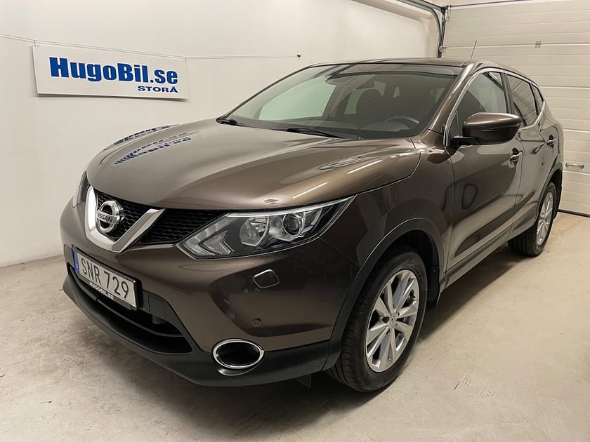 Bild 1 av Nissan Qashqai 1.2 DIG-T N-Connecta Automat  – 75 års Jubileumsrabatt