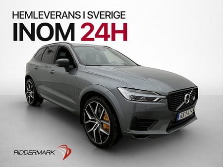 Volvo XC60 T8 AWD Recharge Polestar Engineered Pano Brembo Öhlins B&W