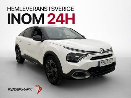 Citroën C4 1.2 155hk Shine HUD Kamera Rattvärme CarPlay
