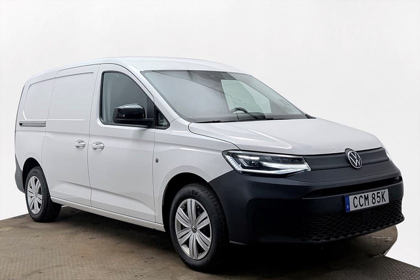 Bild 4 av Volkswagen Caddy Cargo Maxi 2.0 Aut Inredd Värmare AppConnect