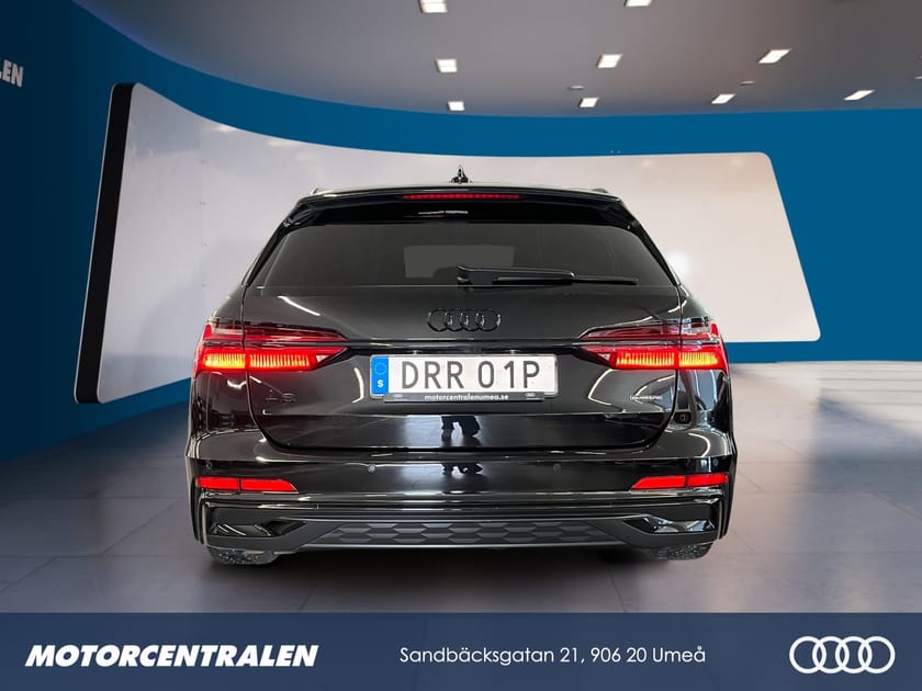 Bild 4 av Audi A6 Avant 40 TDI quattro S LINE 204 HK Svart optik/Drag/Park