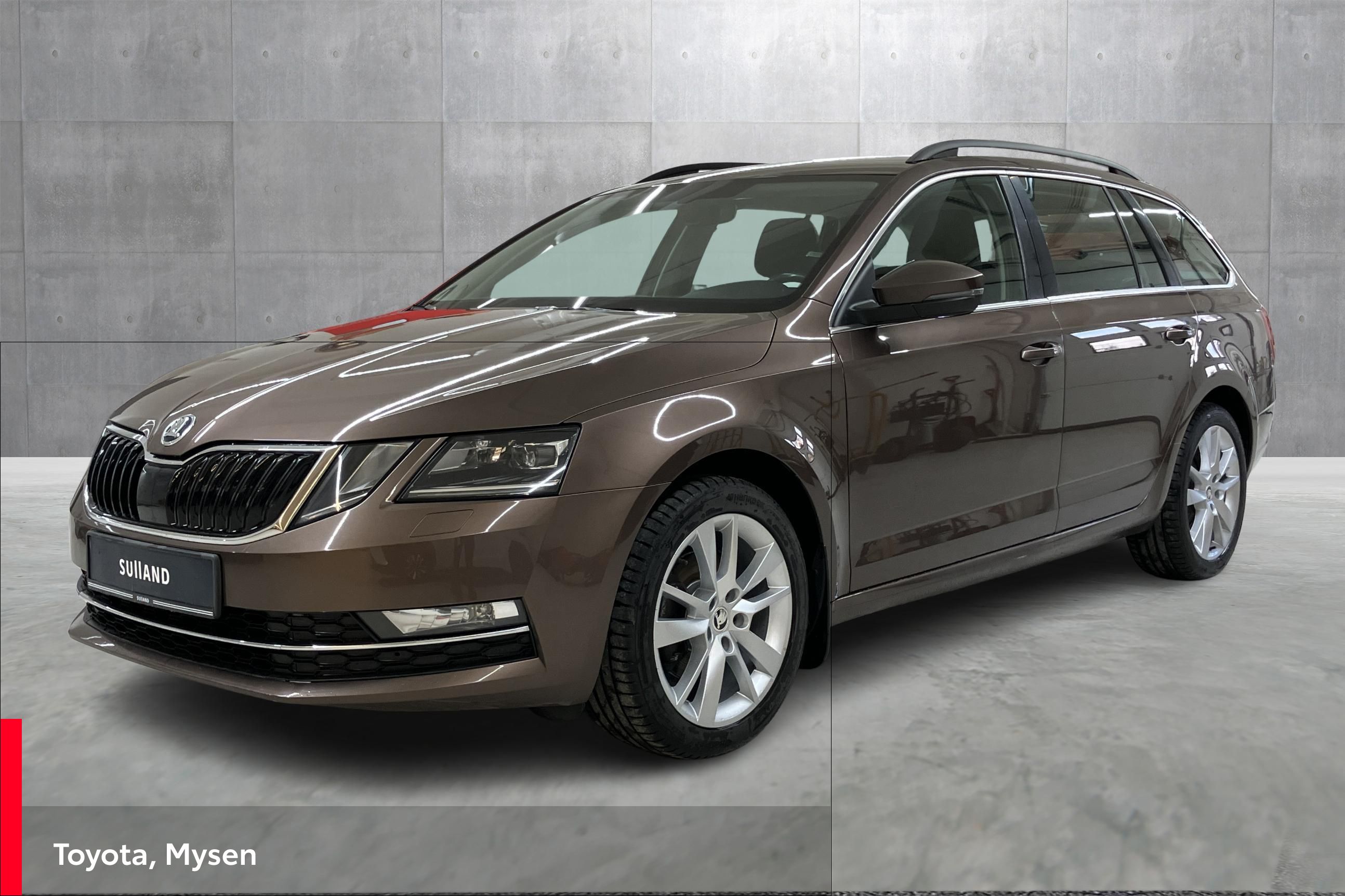 Thumnail bilde 0 av Škoda Octavia Stasjonsvogn