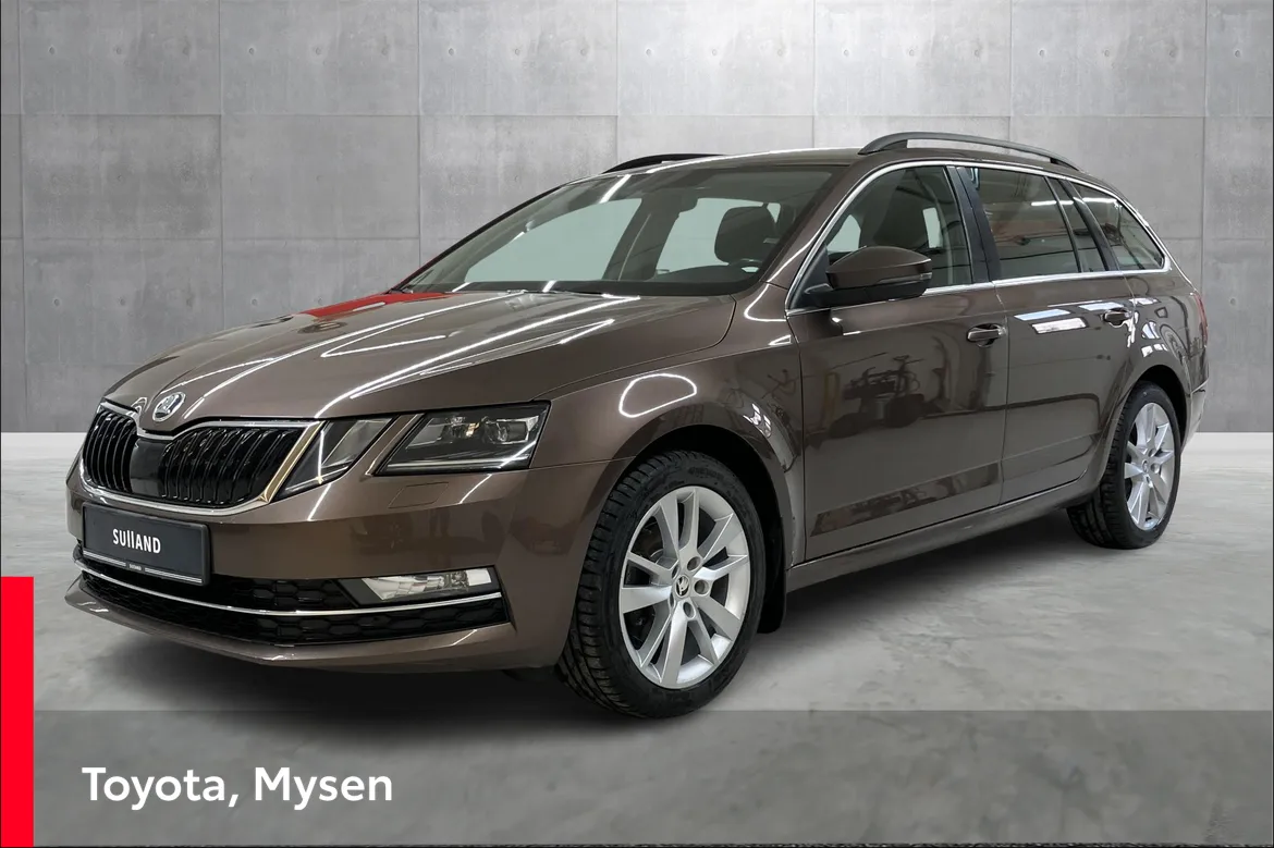 Bilde av Škoda Octavia Stasjonsvogn