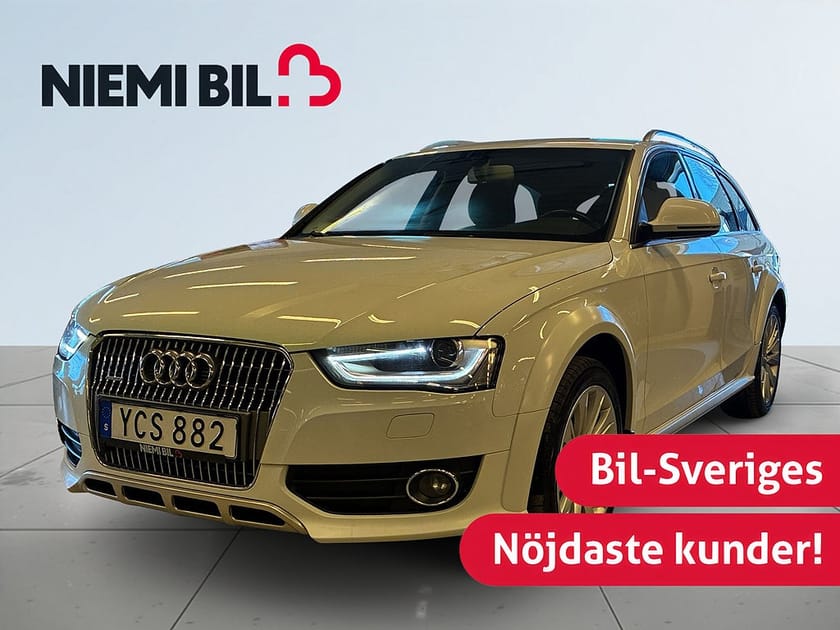 Bild 1 av Audi A4 allroad quattro 2.0 TDI MoK/Dvärm/SoV-däck