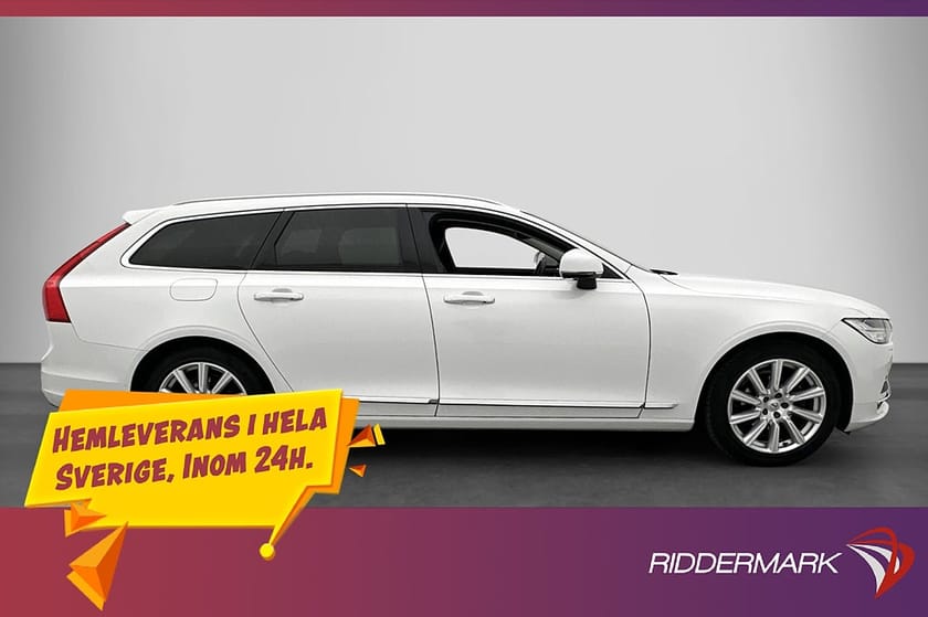 Bild 5 av Volvo V90 D4 Inscription VOC Värmare Skinn CarPlay Elstol