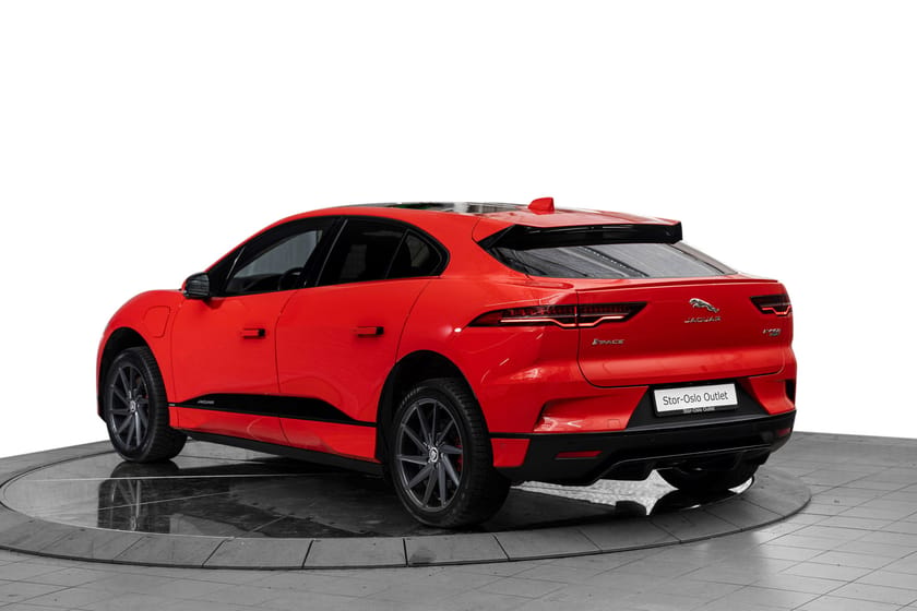 Bilde 3 av Jaguar I-PACE EV400 HSE First Edition 4x4/Bilen er rikelig utstyrt!